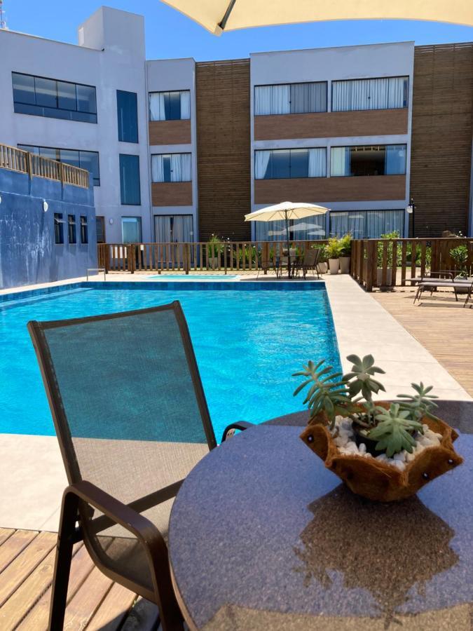 Farol Apart Hotel - Loft 213 Laguna Exterior foto